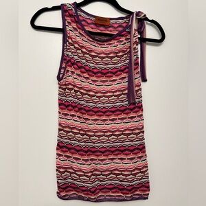 Missoni Sleeveless Top- Size 40